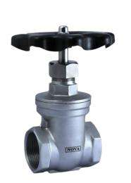 20 mm Manual SS Gate Valves Screwed Class 150_0