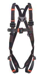 Karam Polyester Full Body Double Rope Safety Harness Medium_0