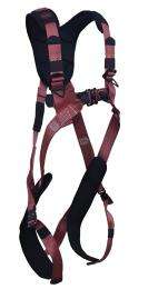 Karam Polyester Full Body Double Rope Safety Harness Medium_0