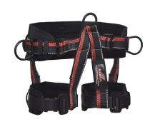 Karam Polyester Half Body Double Rope Safety Harness Large_0