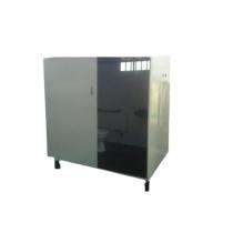 KK FRP 8 ft Portable Toilet Cabin Grey_0