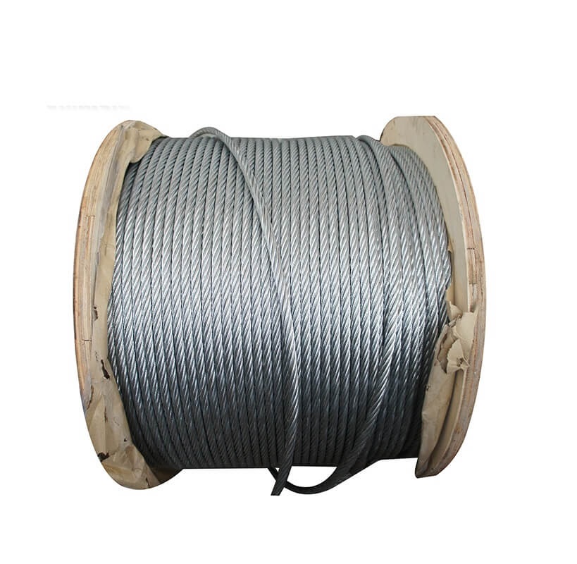 USHA MARTIN 6 mm Steel Wire Rope 6X36 1770 N/mm2 50 Mtr_1