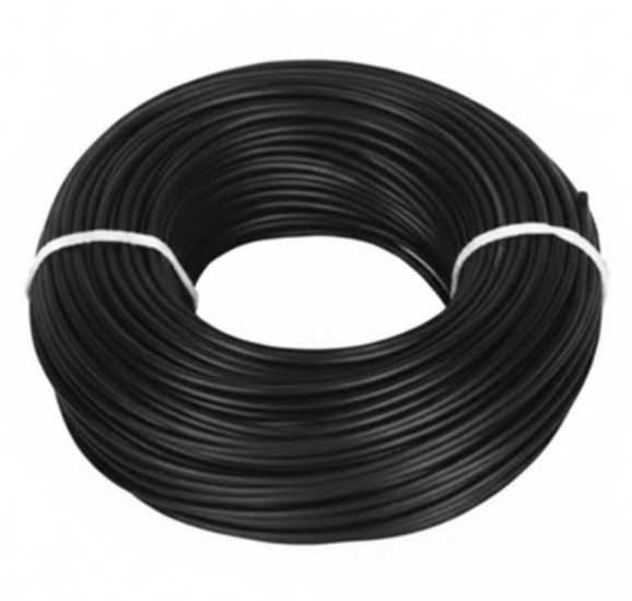Jamsons 0.75 sqmm Super FR Electric Wire Black 90 m_1