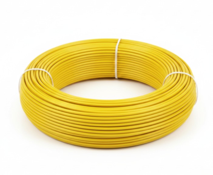 Jamsons 0.75 sqmm Super FR Electric Wire Yellow 90 m_1