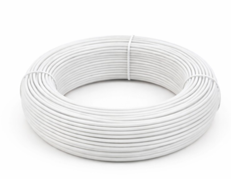 Jamsons 2.5 sqmm Super FR Electric Wire White 90 m_1