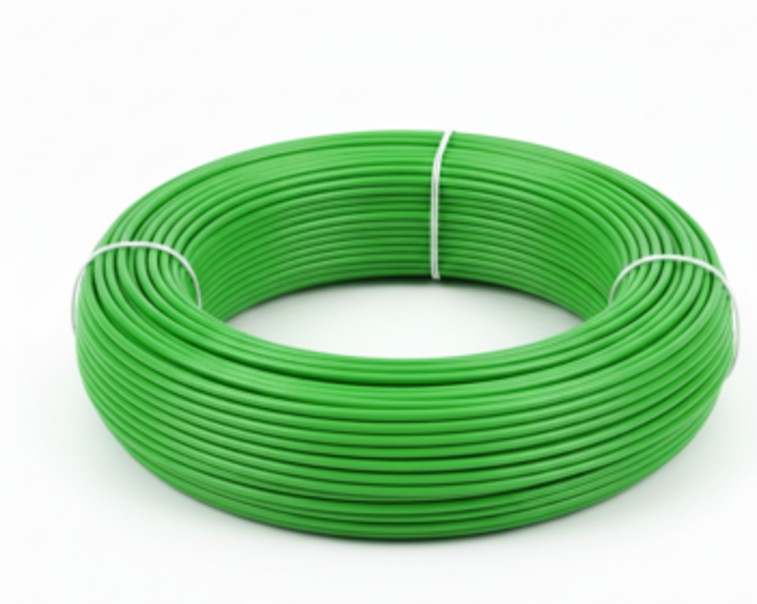 Jamsons 4 sqmm Super FR Electric Wire Green 90 m_1
