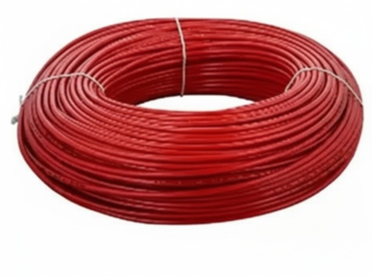 Jamsons 4 sqmm Super FR Electric Wire Red 90 m_1