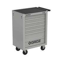Groz 7 Drawer Mild Steel Tool Trolley_0