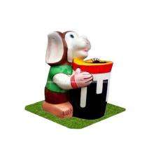 Open Bins White and Green 10 L FRP_0