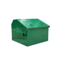 Closed Bins Green 600 L FRP_0