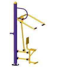 KK OGE-03 Mild Steel Chest Fly Machine 122 kg_0