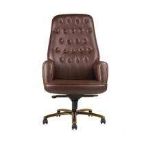 Rockworth Revolving Brown 1080 x 635 x 605 mm Mild Steel Office Chairs_0