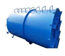 Air Receiver Tank 100 - 100000 L Horizontal SS 304 Blue_0