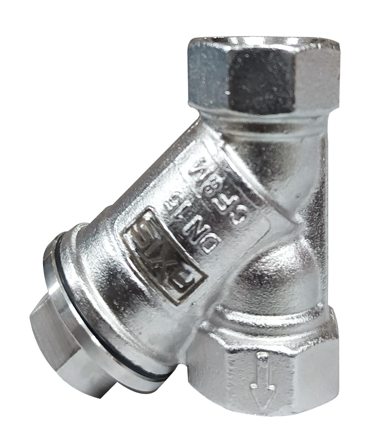 AXIS Stainless Steel Y Strainers 25.4 mm Threaded STR14_1