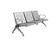 Gayatri 3 Seater Waiting Bench Mild Steel 70 x 20 x 30 inch_0