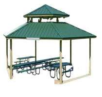KK FRP Gazebo 10 x 8 x 8 ft_0
