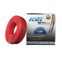 KEI 6 sqmm conFlame FR LSH Electric Wire Red 90 m_0