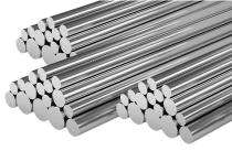 Ashirvad SS 304 180 mm Stainless Steel Round Bars 6 m_0