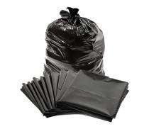 Plastic Biodegradable Garbage Bags 50 kg 50 micron Black_0