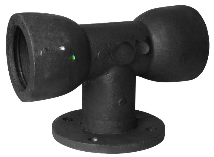 MF Ductile Iron 200 mm Air Valve Tees_0