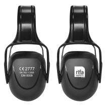 Rifa EM-5008 Plastic 22 dB Black Ear Muff_0
