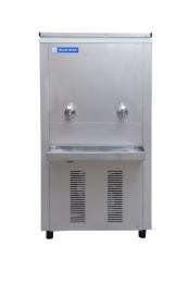 BLUE STAR SWC120120SS 120 L Water Cooler 2 Faucets Silver_0