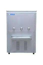 BLUE STAR PC120120SST 120 L Water Cooler 3 Faucets Silver_0