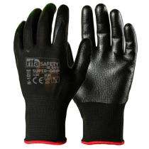 Rifa Seamless Polyurethane Safety Gloves N101E L_0