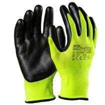 Rifa Seamless Polyurethane Safety Gloves N101E L_0