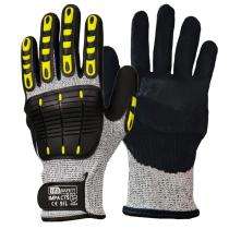 Rifa Mechanical HPPE Safety Gloves IMPACT 5 L_0