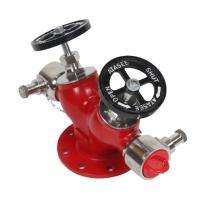 Kalpex Stainless Steel Double Outlet Hydrant Valves_0