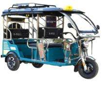 E-FILL 150 km 105 Ah Electric Rickshaw_0