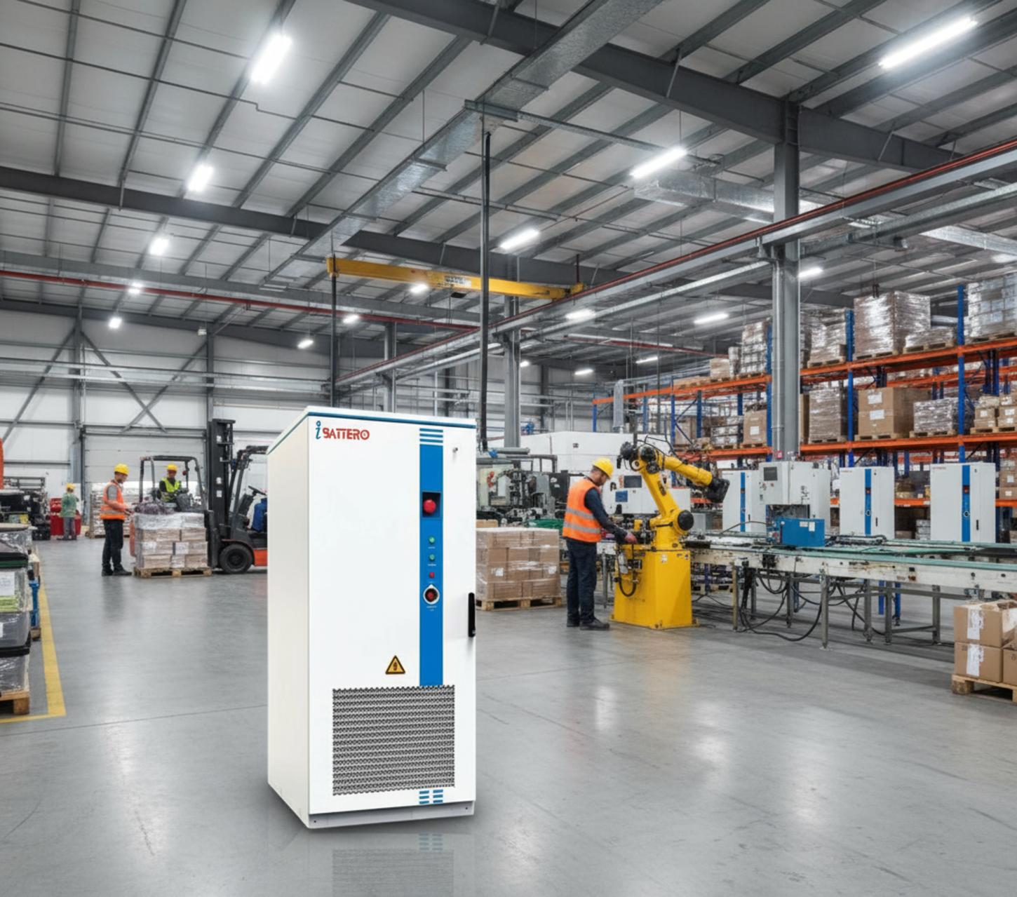 Innocepts Solar GENSTOR-215 280000 mAh 768 V DC Lithium Ion Batteries_1