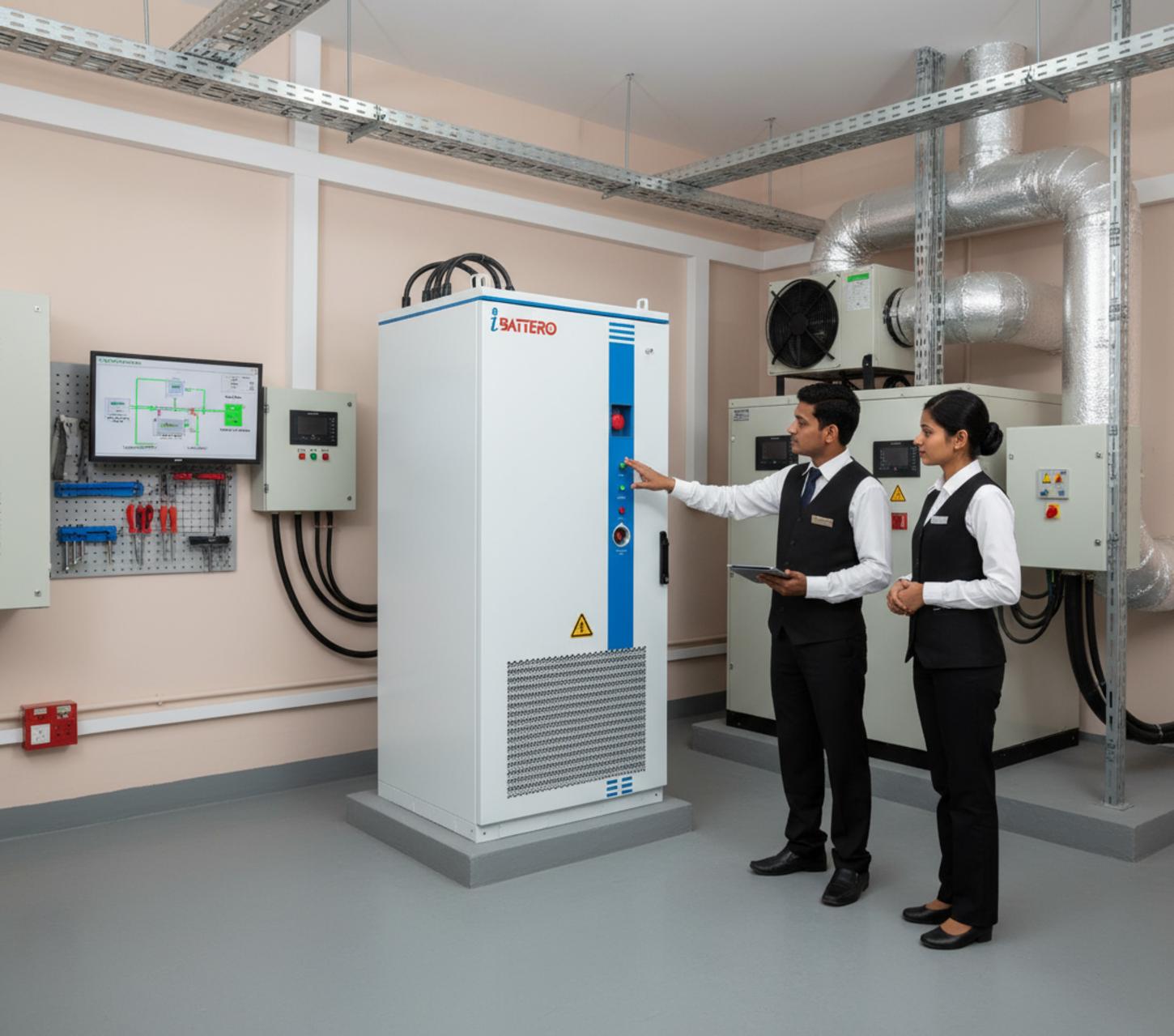 Innocepts Solar GENSTOR-215 280000 mAh 768 V DC Lithium Ion Batteries_4