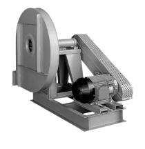 1121 mm 2 - 150 kW Forward and Backward Blades Centrifugal Fan KFFC_0