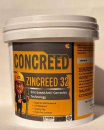CONCREED ZINCREED - 32 Anti Corrosive Coating Green_0