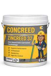 CONCREED ZINCREED - 32 Anti Corrosive Coating Green_0