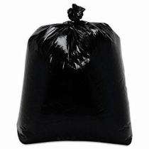 Plastic Trash Garbage Bags 50 L 20 micron Black_0