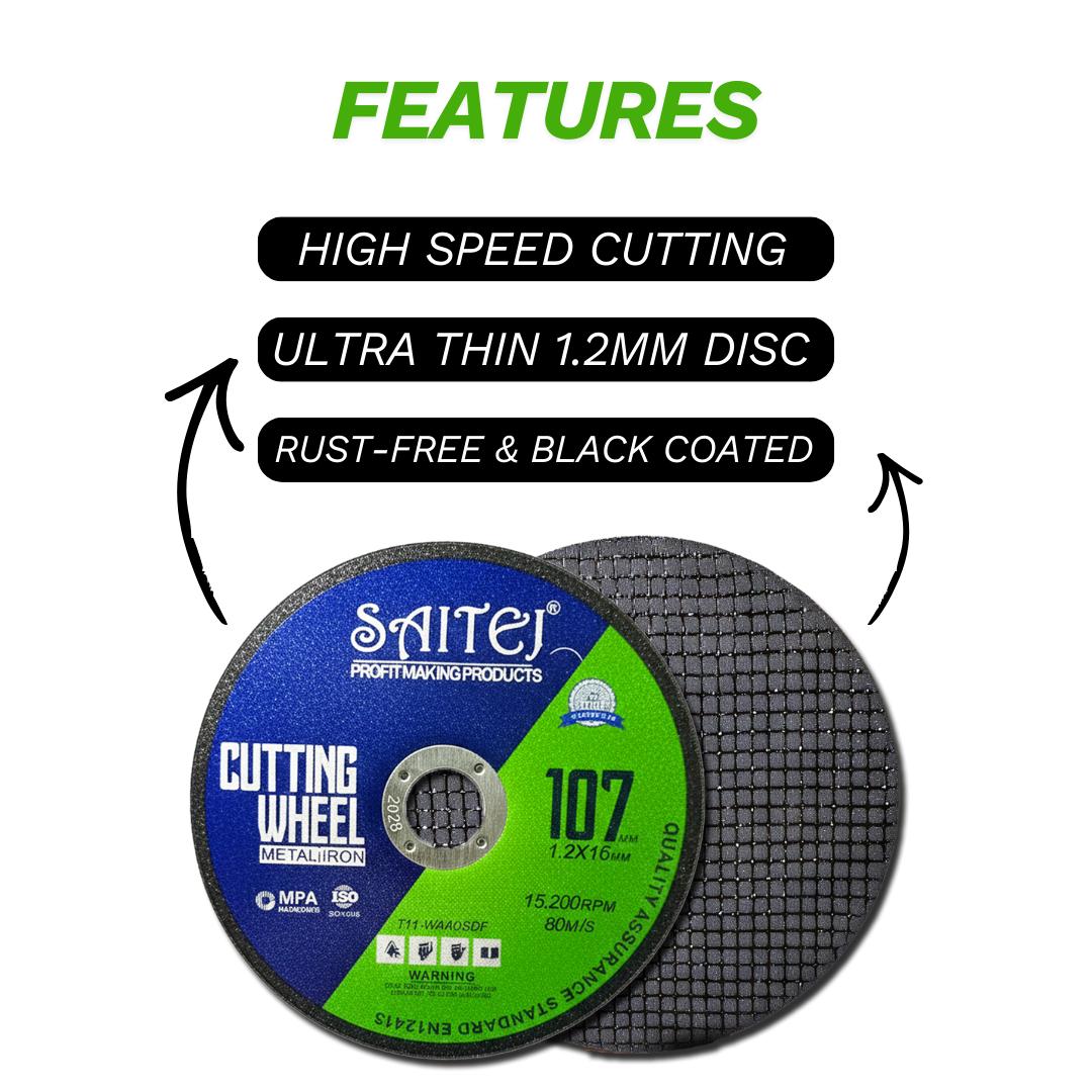 SAITEJ 107 MM Cutting Wheels SAITEJ50 16 mm 15200 rpm_2