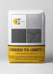 CONCREED CREED TA GREY+ Polymer Modified Cementitious Tile Adhesive 20 Kg_0