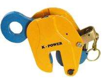 K POWER 2 ton Vertical Plate Lifting Clamps PLC-01 Mild Steel 20 mm_0
