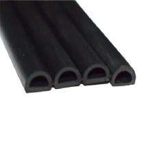 POLYERUBB EPDM Rubber 10 mm D Type Gaskets 40 - 60 Shore A_0