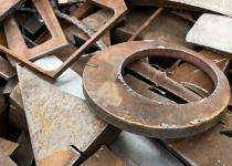 isi Mild Steel Metal Scrap Cut Piece 90% Purity_0