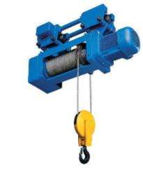 Brij Electric Trolley Suspended 6 m Electric Wire Rope Hoist_0