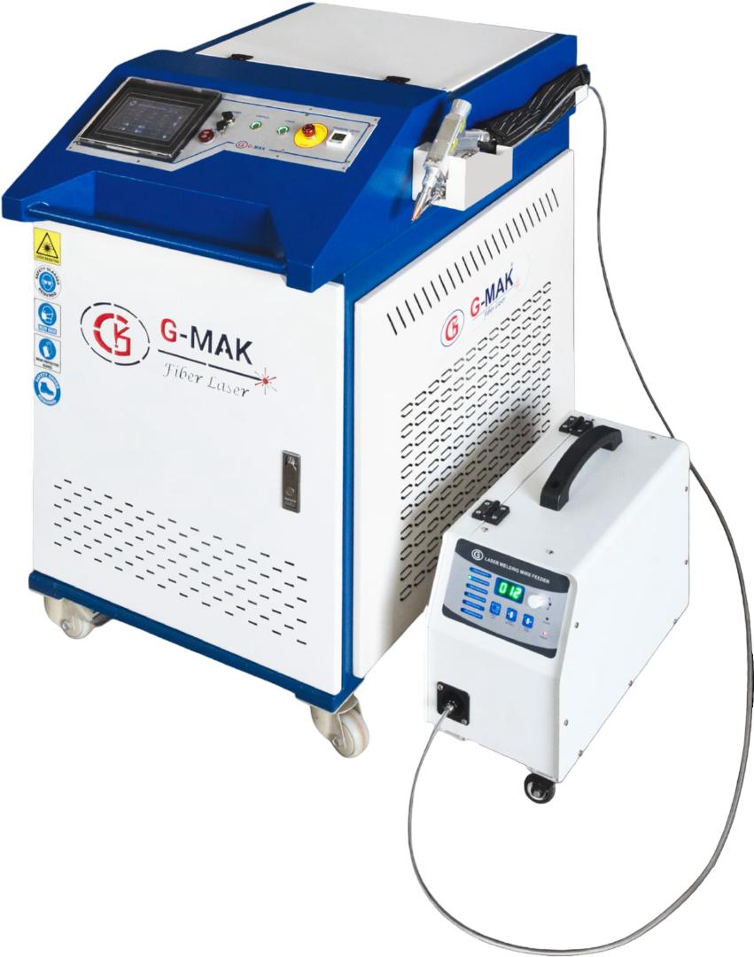 G-MAK 10 A Laser Welding Machine G-1 240 V 1.5 kW_2