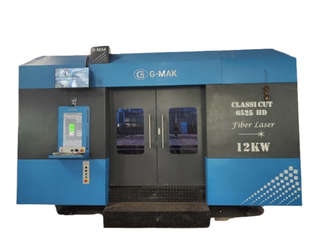 G-MAK 3050 x 12500 mm Laser Cutting Machine CLASSICUT 3.0 - 20 kW_2