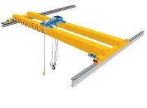 Kraft World 20 ton EOT Crane Double Girder Radio Remote_0