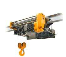 Kraft World Flame Proof Single Hook 30 m Electric Wire Rope Hoist_0