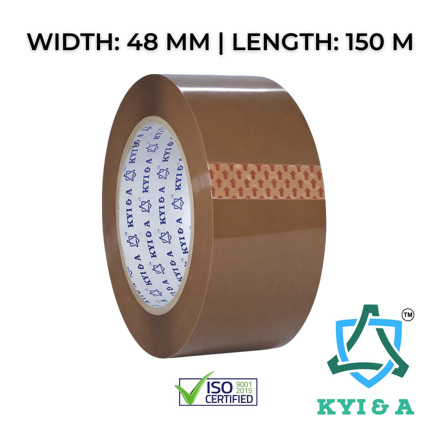 KYI & A Self Adhesive Tapes Bopp Brown 5905.51 in_1