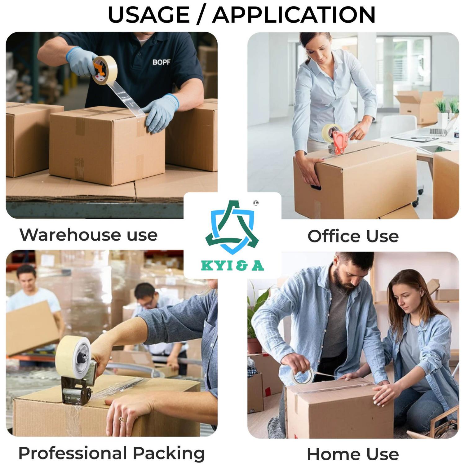 KYI & A Self Adhesive Tapes Bopp Transparent 5905.51 in_4